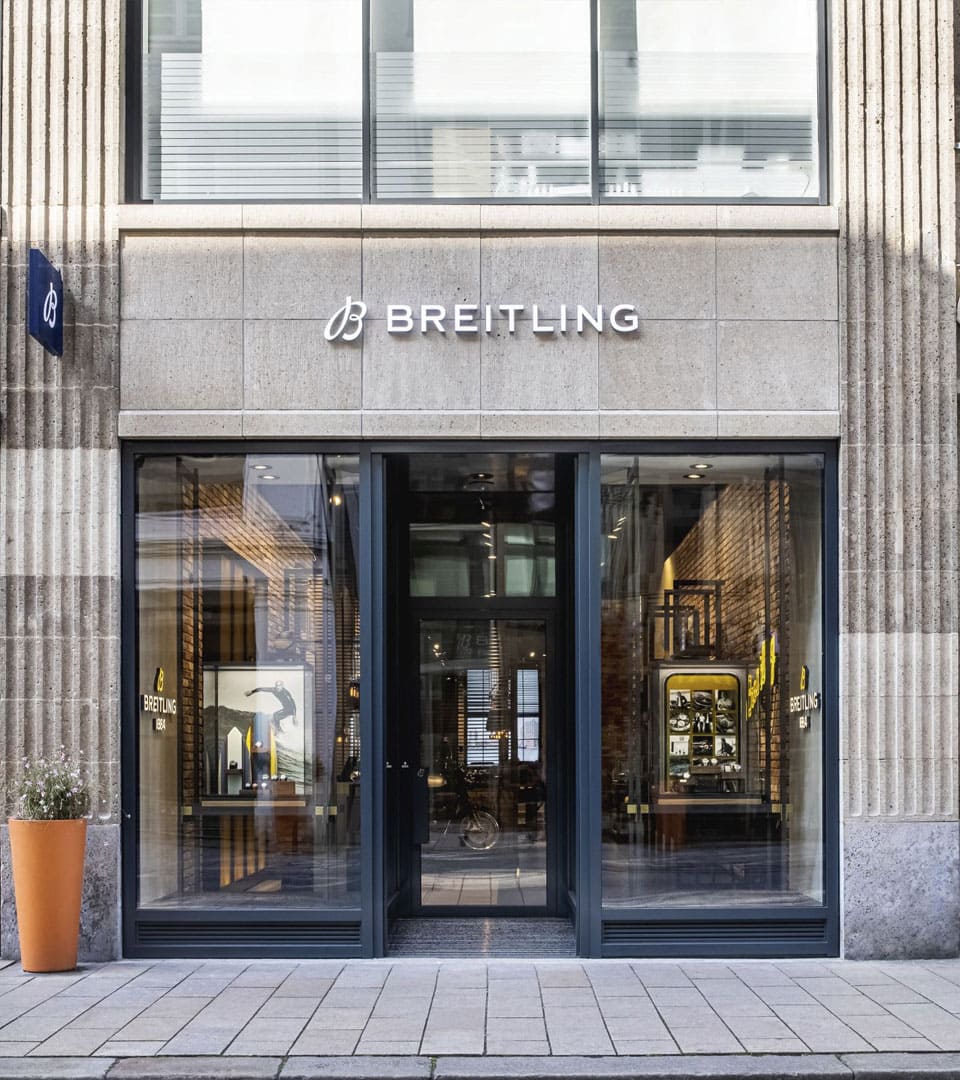 Hamburg Breitling Boutique
