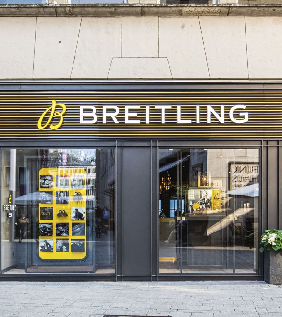 Köln Breitling Boutique