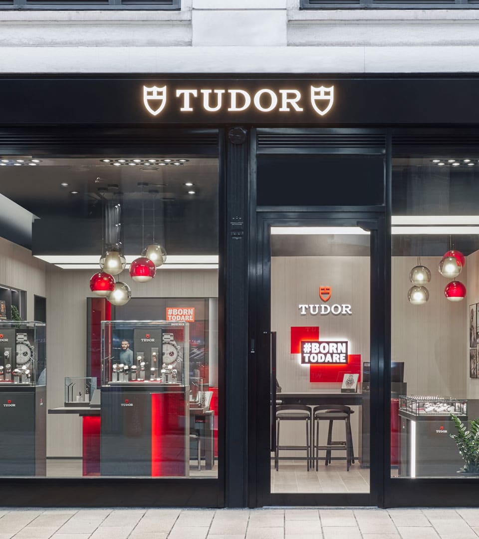 TUDOR Boutique Hamburg