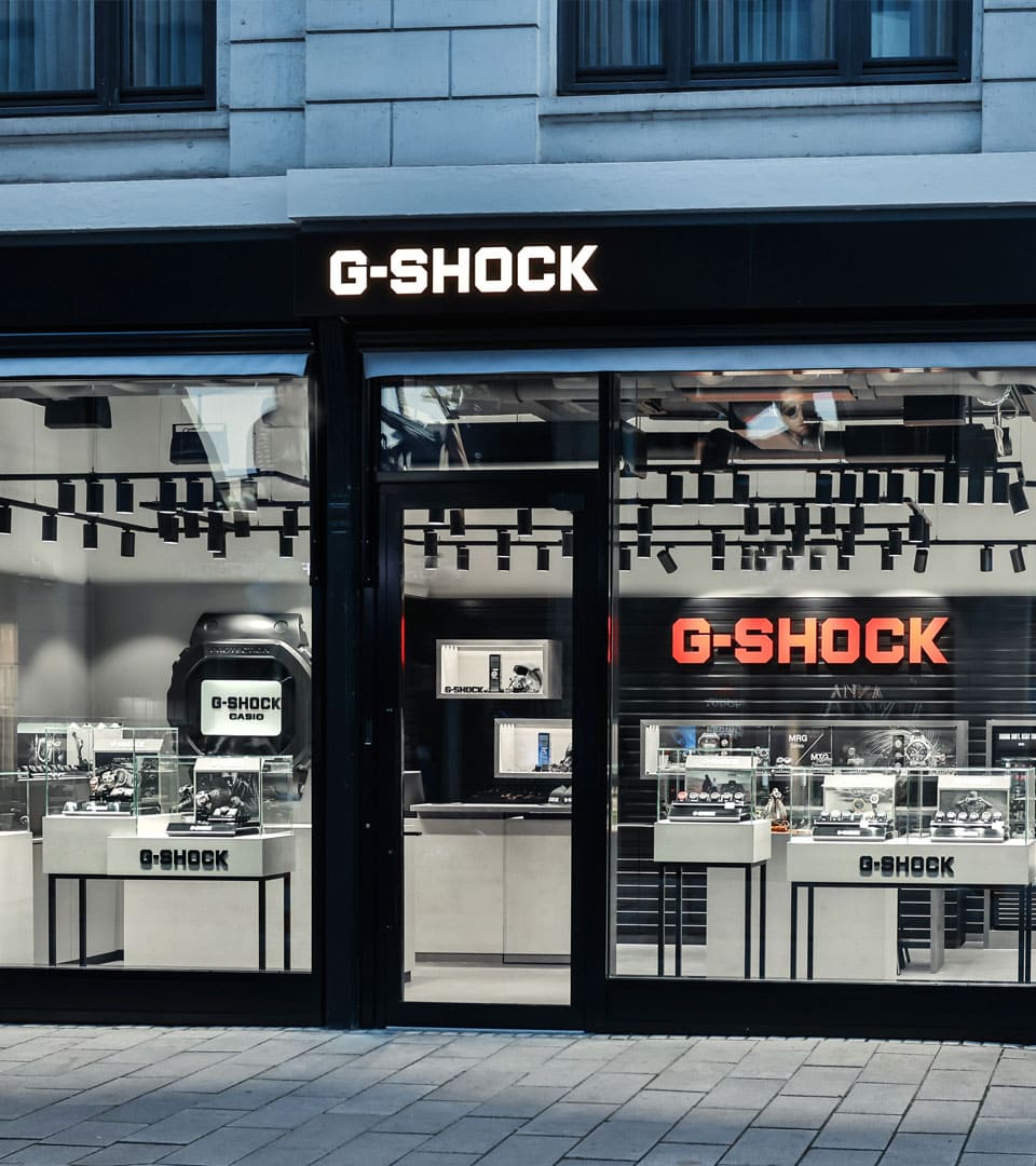 Hamburg G-SHOCK Store