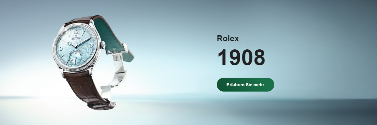 Rolex bei Juwelier Rüschenbeck