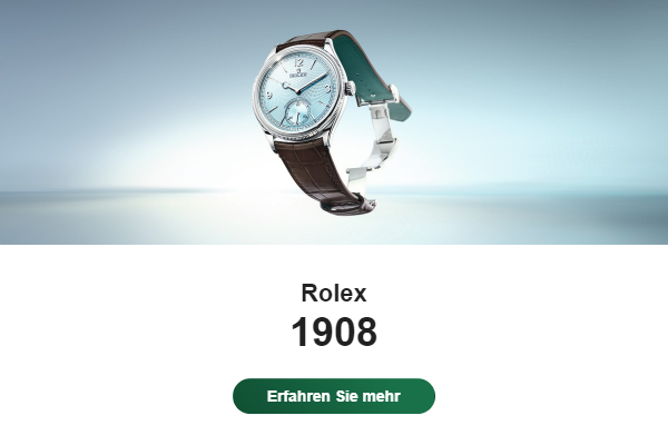 Rolex bei Juwelier Rüschenbeck