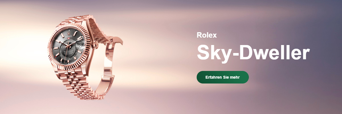 Rolex bei Juwelier Rüschenbeck