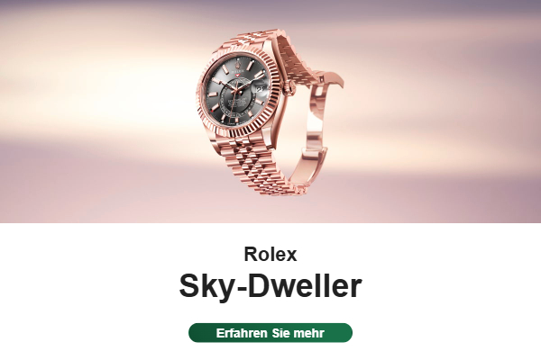 Rolex bei Juwelier Rüschenbeck