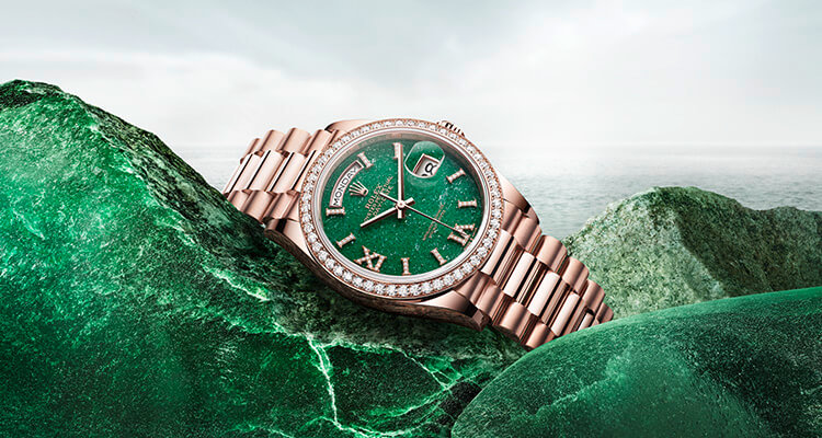 ROLEX DAY-DATE Modelle | Juwelier Rüschenbeck - Offizieller autorisierter Rolex Fachhändler für Rolex Uhren.