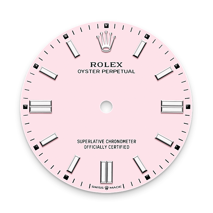 Rolex Oyster Perpetual 36 Zifferblatt Candy pink