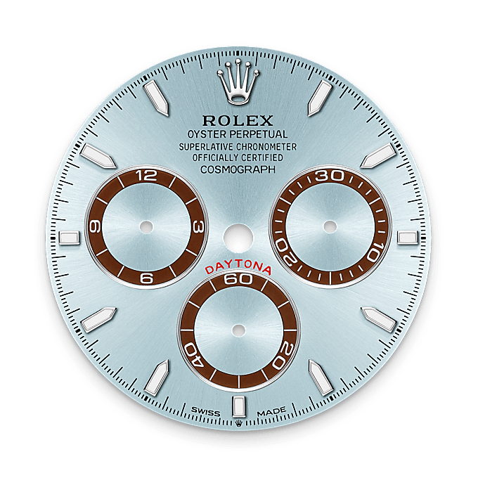 Rolex Cosmograph Daytona Eisblaues Zifferblatt