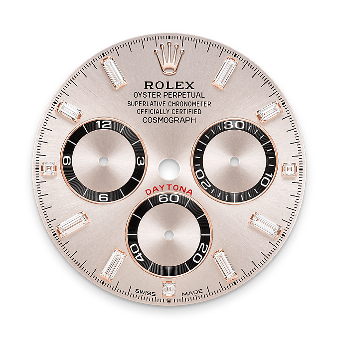 Rolex Cosmograph Daytona Sundust-Zifferblatt