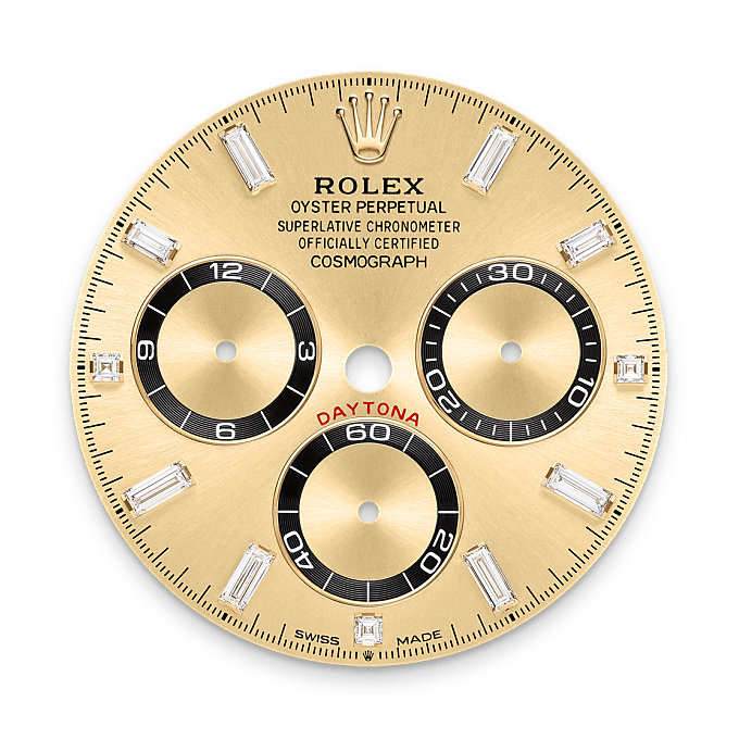 Rolex Cosmograph Daytona Goldenes Zifferblatt