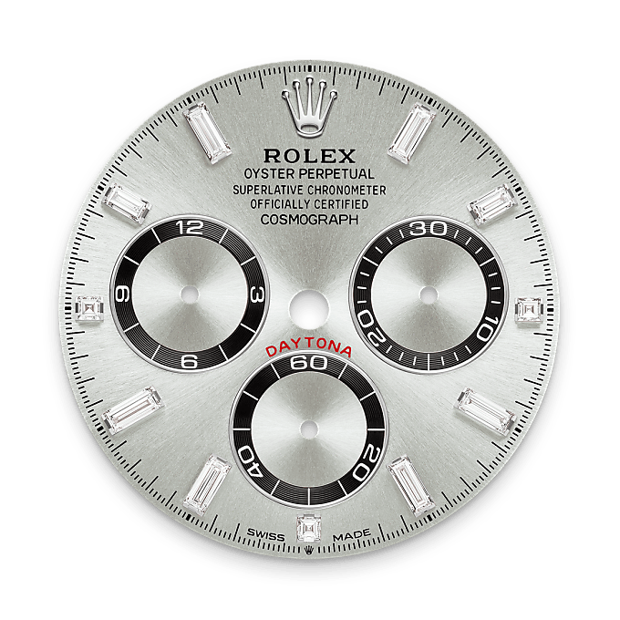 Rolex Cosmograph Daytona Stahlgraues Zifferblatt