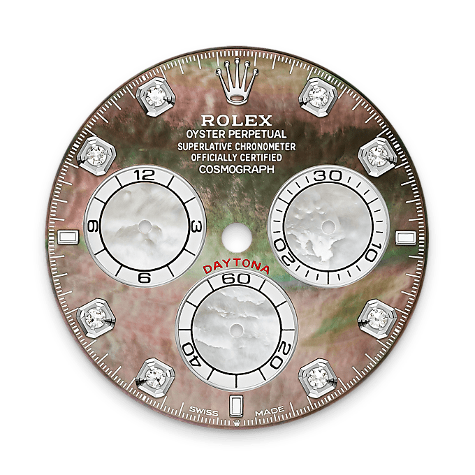 Rolex Cosmograph Daytona Perlmutt-Zifferblatt