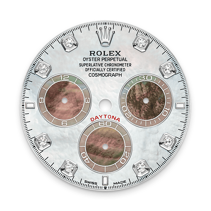 Rolex Cosmograph Daytona Perlmutt-Zifferblatt