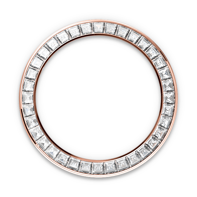 Rolex Cosmograph Daytona Diamantbesetzte Lünette