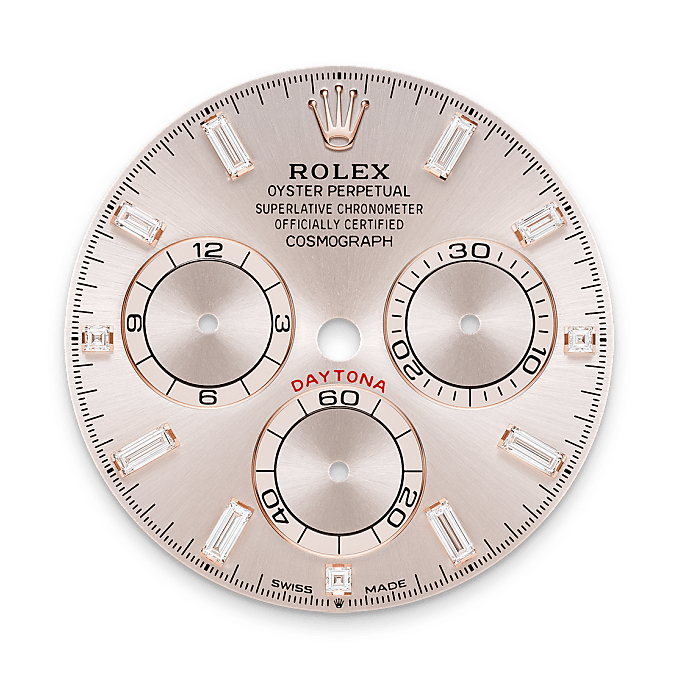 Rolex Cosmograph Daytona Sundust-Zifferblatt