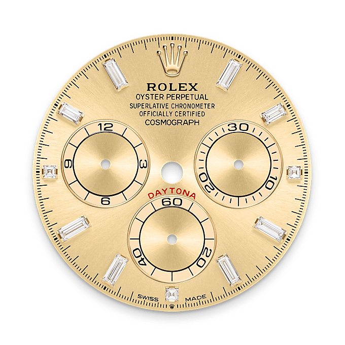 Rolex Cosmograph Daytona Goldenes Zifferblatt