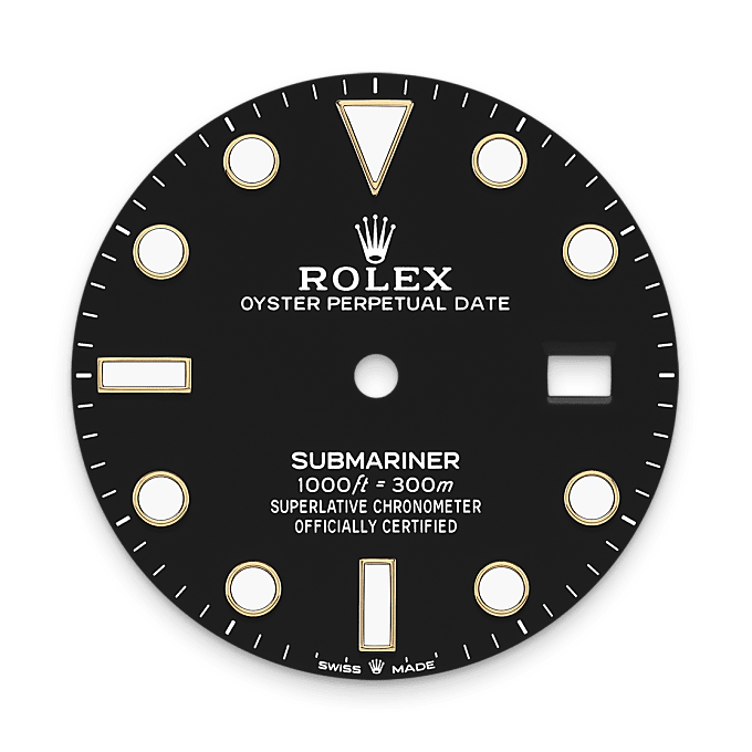 Rolex Submariner Date Schwarzes Zifferblatt