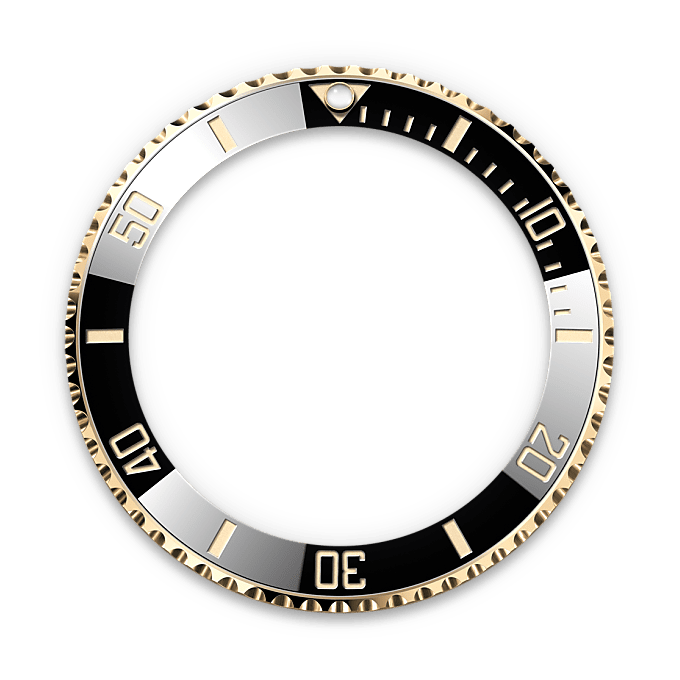 Rolex Submariner Date In eine Richtung drehbare Lünette