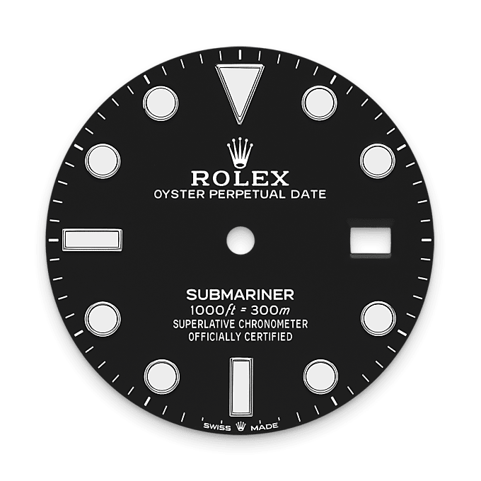 Rolex Submariner Date Schwarzes Zifferblatt