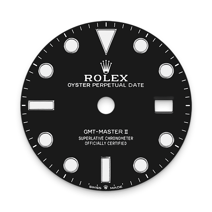 Rolex GMT-Master II Schwarzes Zifferblatt