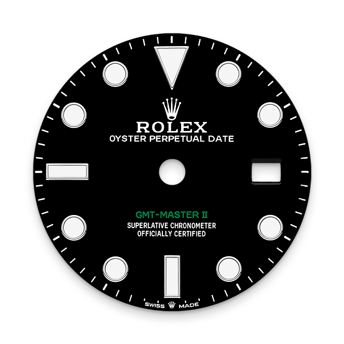 Rolex GMT-Master II Schwarzes Zifferblatt