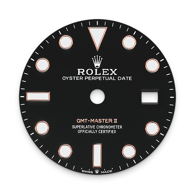Rolex GMT-Master II Schwarzes Zifferblatt