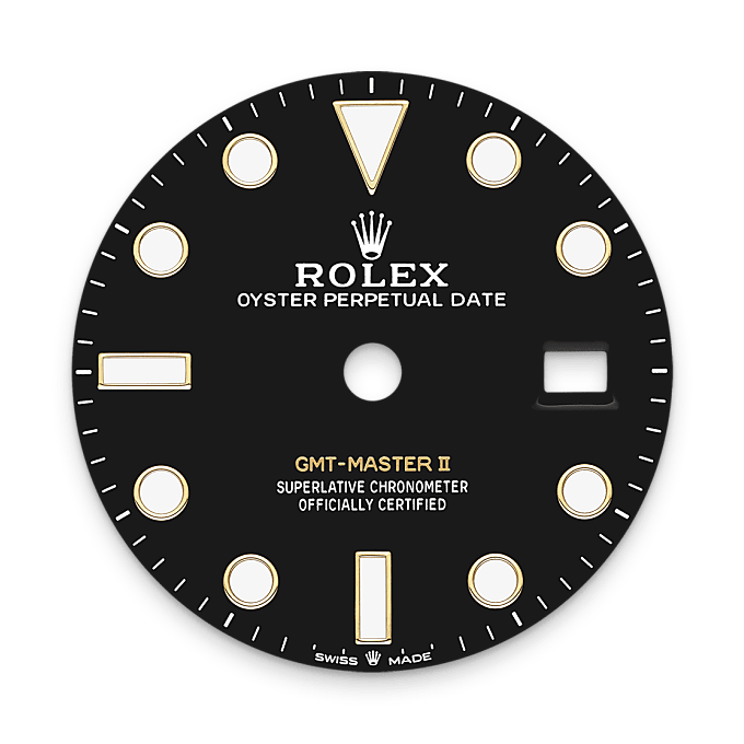 Rolex GMT-Master II Schwarzes Zifferblatt