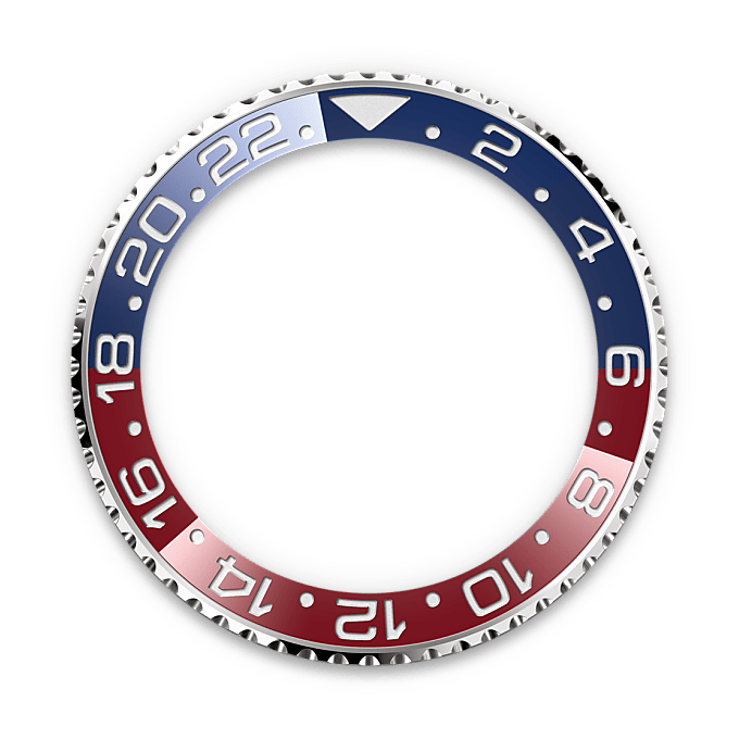 Rolex GMT-Master II Drehbare 24-Stunden-Lünette