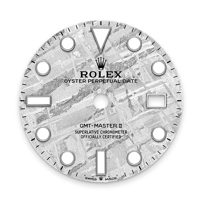 Rolex GMT-Master II Meteorit-Zifferblatt