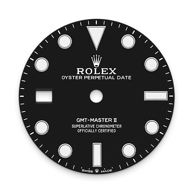 Rolex GMT-Master II Schwarzes Zifferblatt