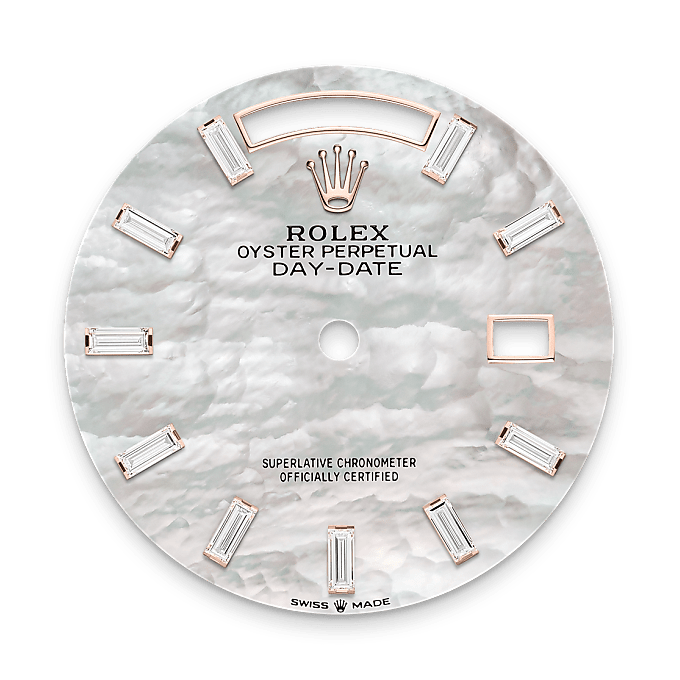 Rolex Day-Date 36 Perlmutt-Zifferblatt