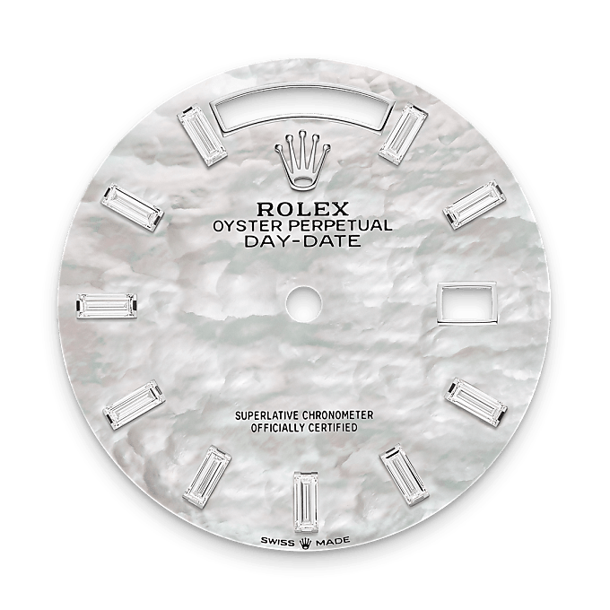 Rolex Day-Date 36 Perlmutt-Zifferblatt