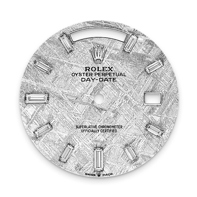Rolex Day-Date 40 Meteorit-Zifferblatt