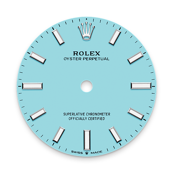 Rolex Oyster Perpetual 31 Türkisblaues Zifferblatt