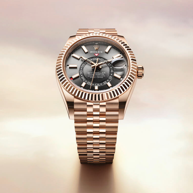 Rolex Sky-Dweller In luftigen Höhen