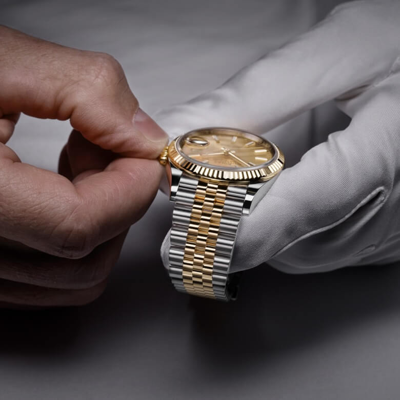 Wartung und Reparatur Ihrer Rolex Uhr bei Juwelier Rüschenbeck