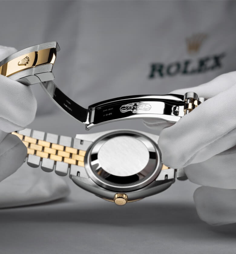 Das Rolex Wartungsverfahren