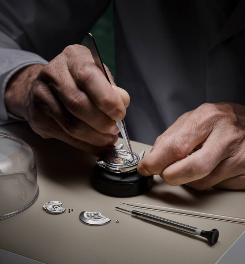 Wartung und Reparatur Ihrer Rolex Uhr