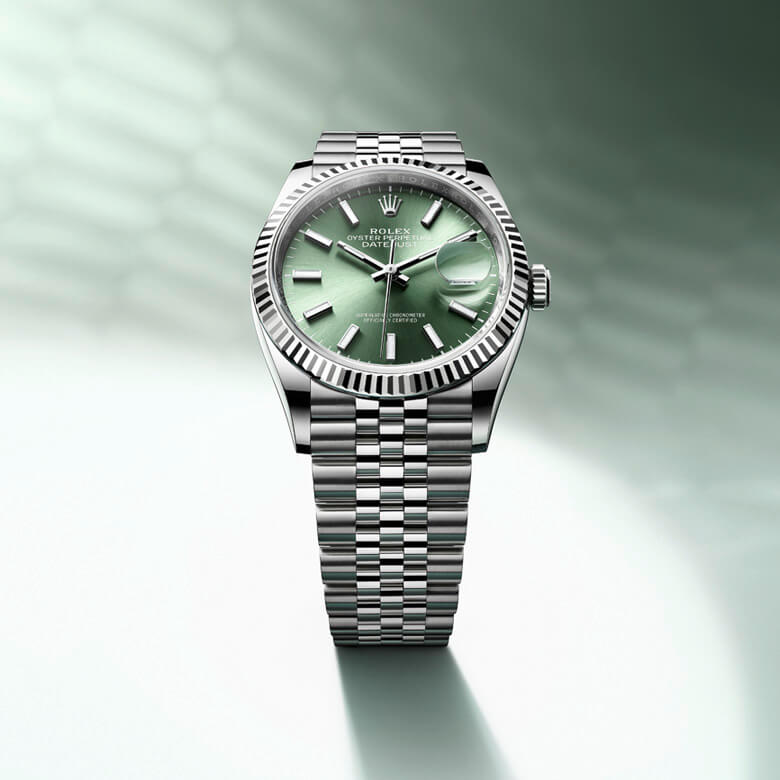 Rolex Datejust 31 Ein Tag wird zum Datum