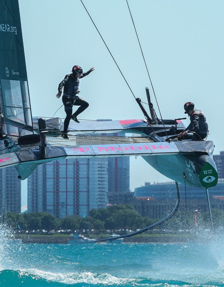 SailGP: Mehr Leistung durch Innovation