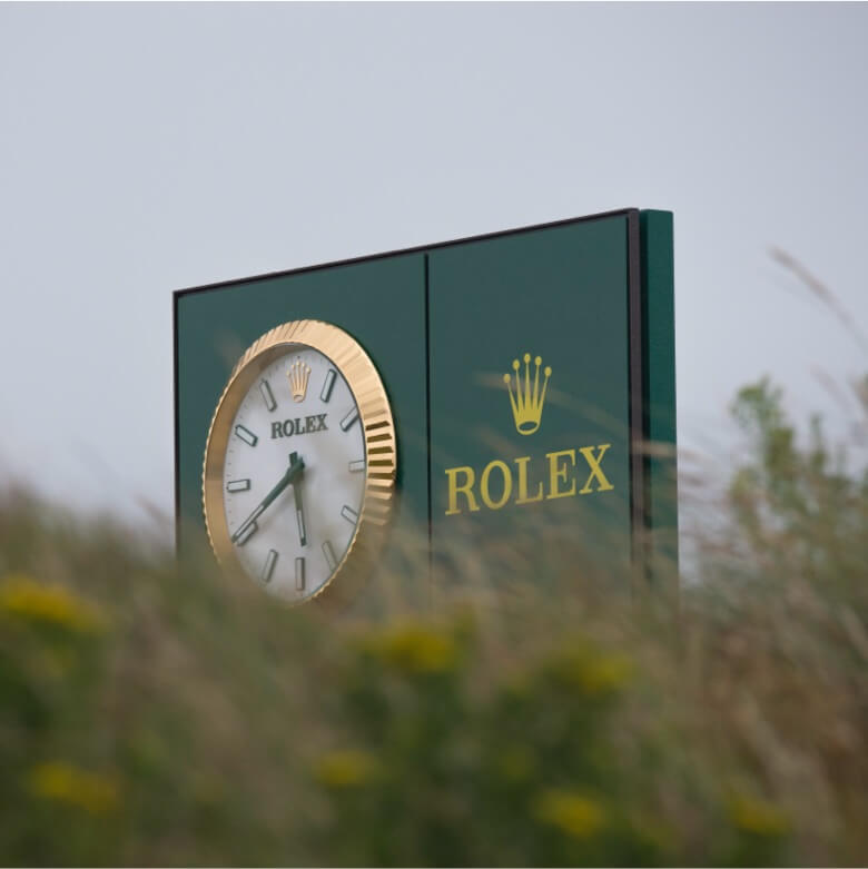 Rolex und The Open